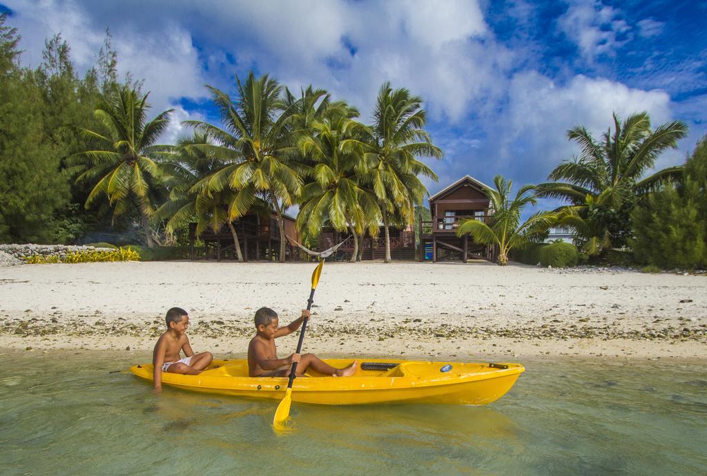 Nikao Beach Bungalows Rarotonga Exteriör bild