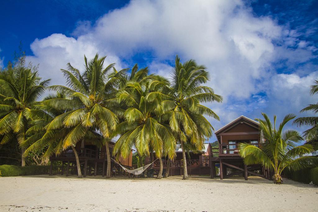 Nikao Beach Bungalows Rarotonga Exteriör bild