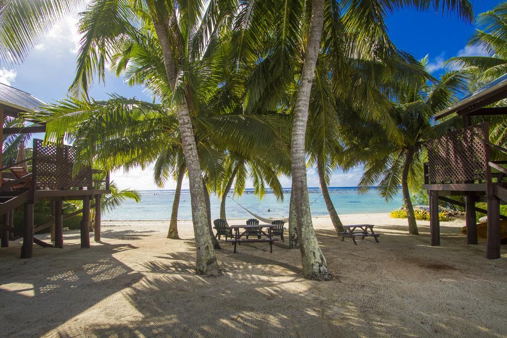 Nikao Beach Bungalows Rarotonga Rum bild