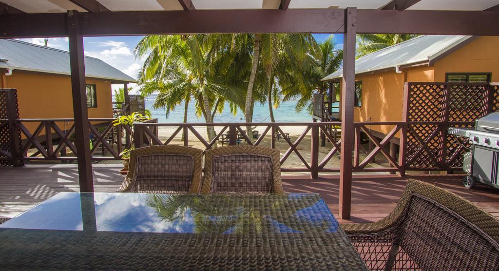 Nikao Beach Bungalows Rarotonga Rum bild