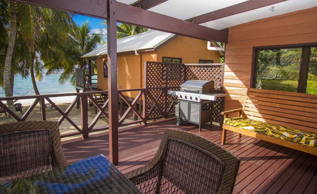 Nikao Beach Bungalows Rarotonga Rum bild