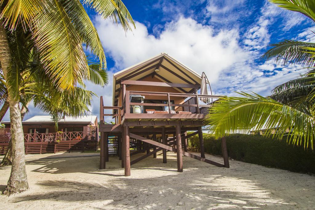 Nikao Beach Bungalows Rarotonga Rum bild