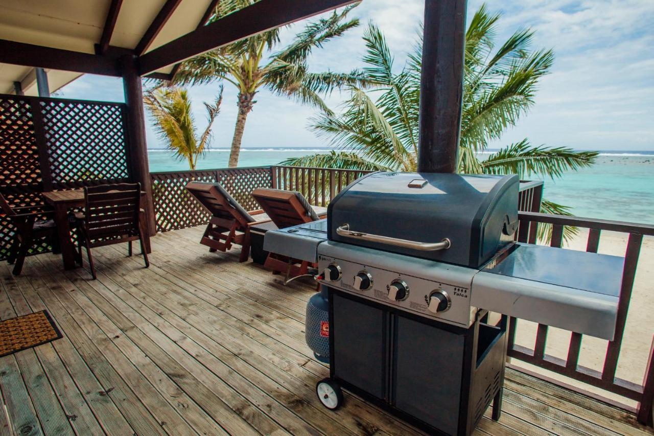 Nikao Beach Bungalows Rarotonga Exteriör bild