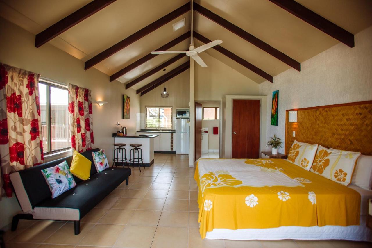 Nikao Beach Bungalows Rarotonga Exteriör bild