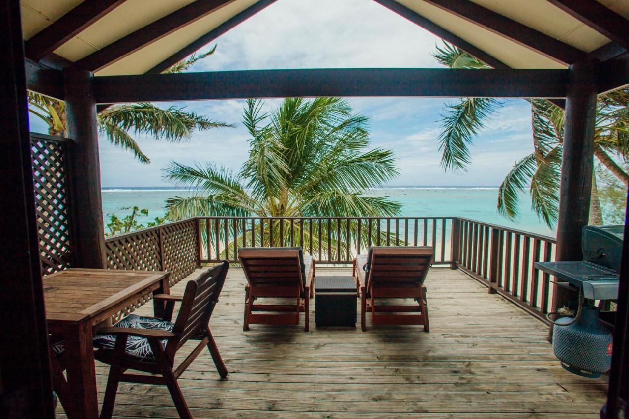 Nikao Beach Bungalows Rarotonga Exteriör bild