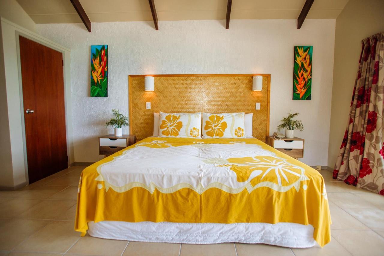 Nikao Beach Bungalows Rarotonga Exteriör bild