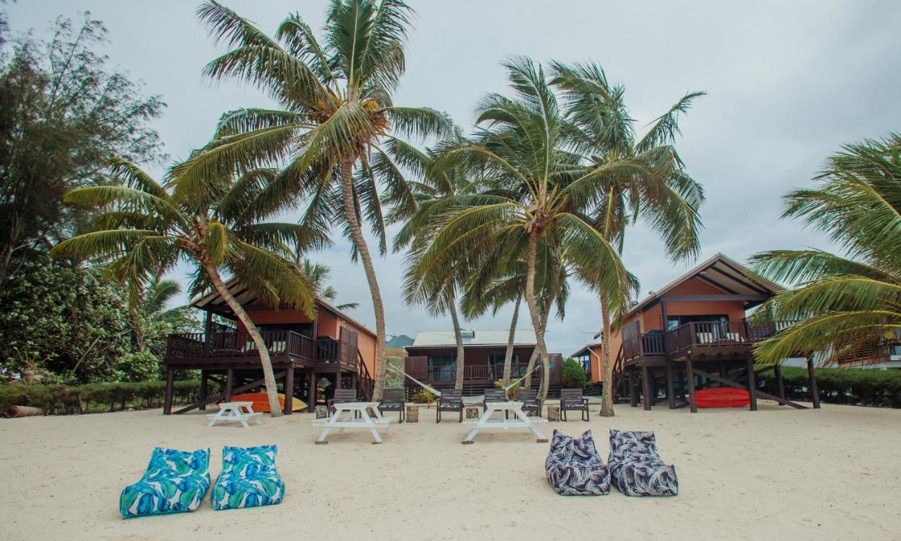 Nikao Beach Bungalows Rarotonga Exteriör bild
