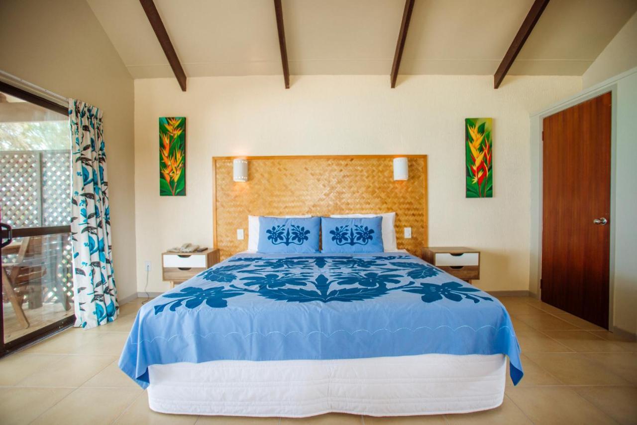Nikao Beach Bungalows Rarotonga Exteriör bild