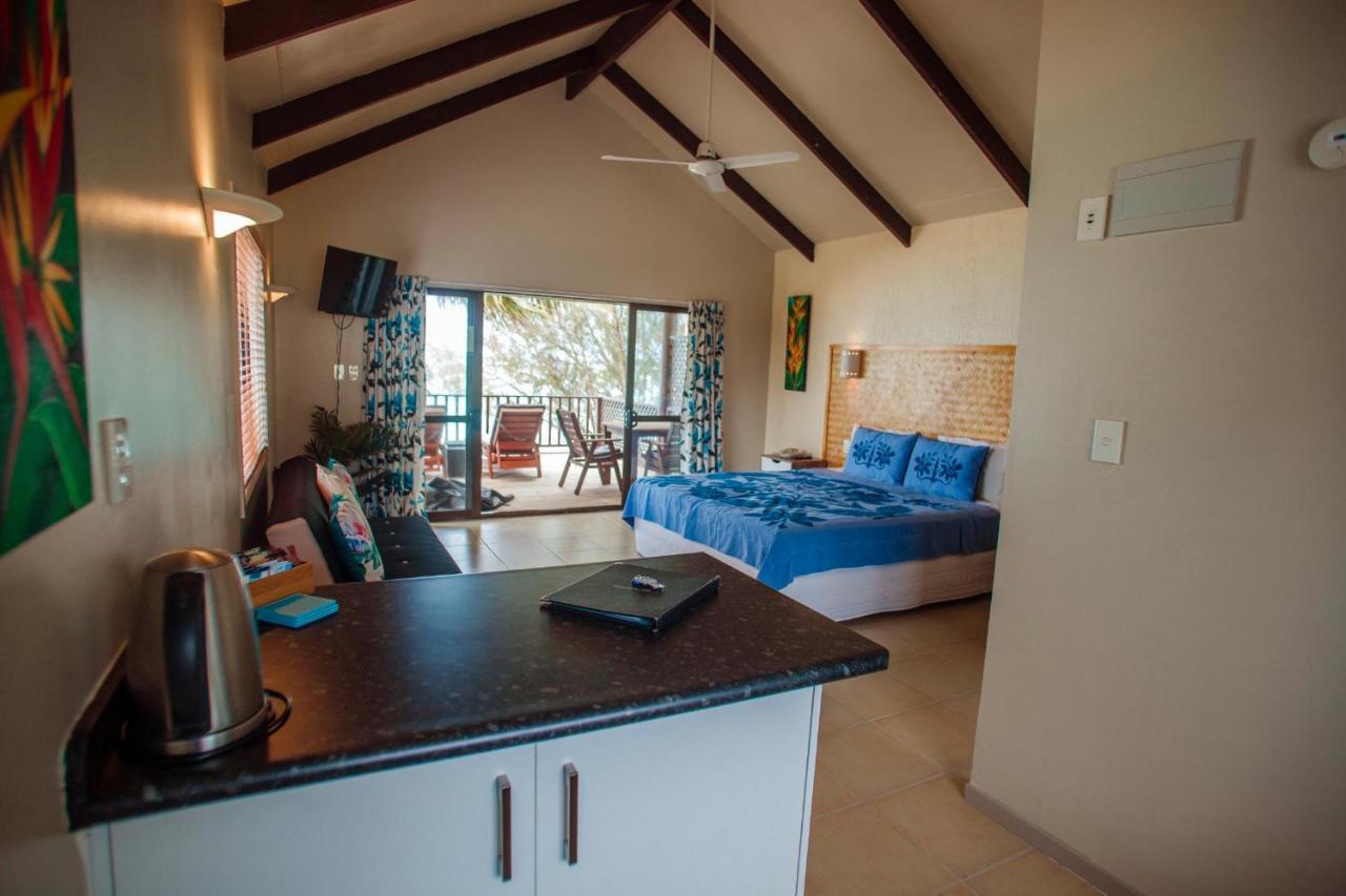 Nikao Beach Bungalows Rarotonga Exteriör bild