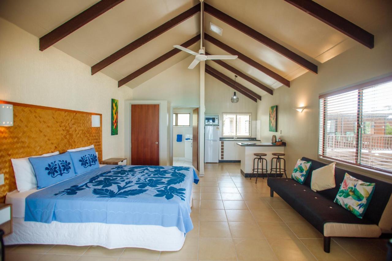 Nikao Beach Bungalows Rarotonga Exteriör bild