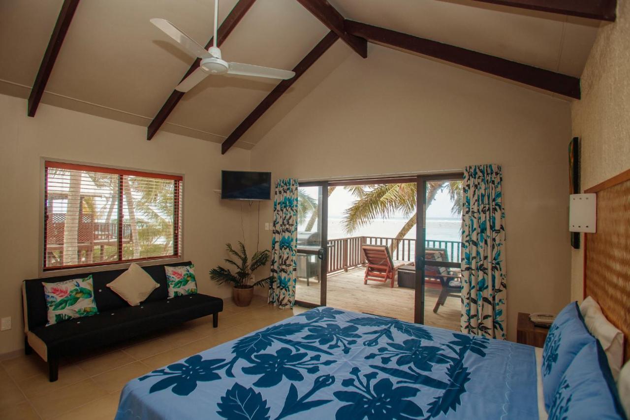 Nikao Beach Bungalows Rarotonga Exteriör bild