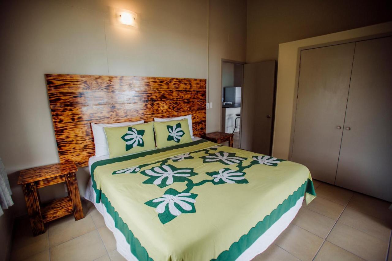 Nikao Beach Bungalows Rarotonga Exteriör bild