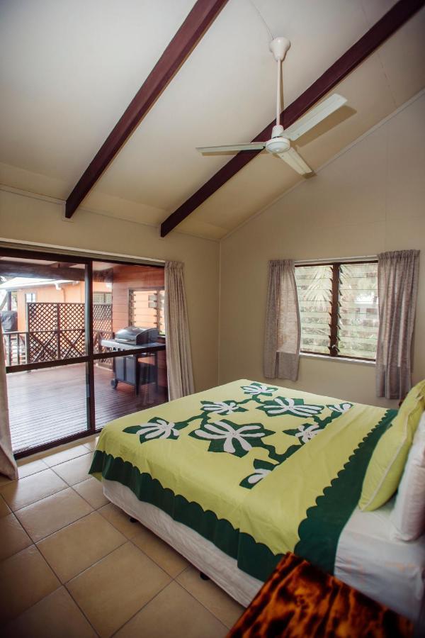 Nikao Beach Bungalows Rarotonga Exteriör bild