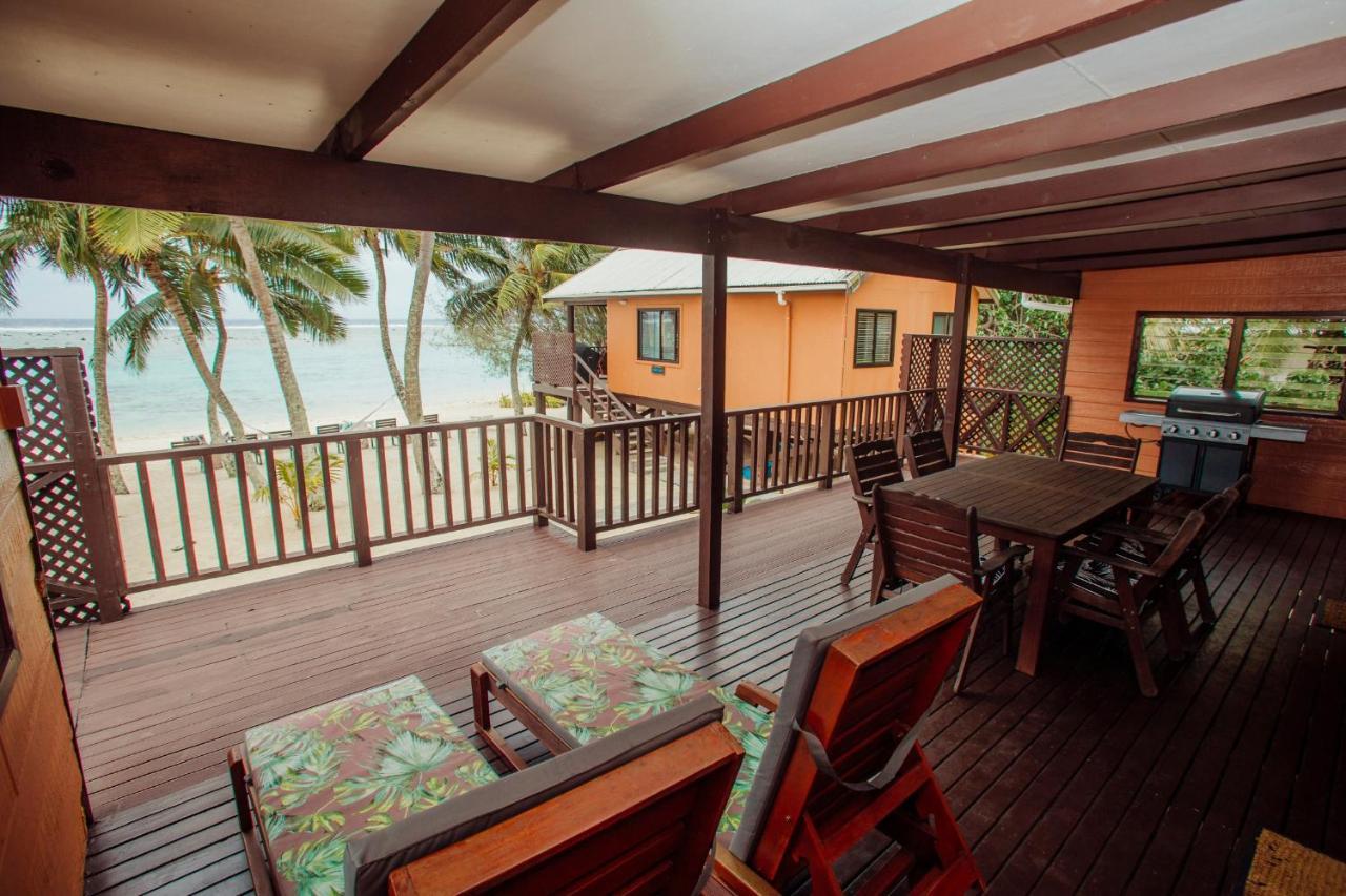 Nikao Beach Bungalows Rarotonga Exteriör bild