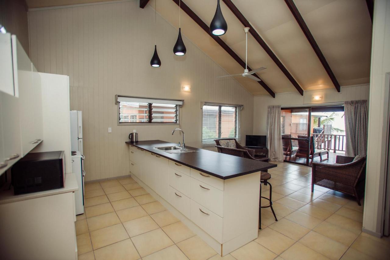 Nikao Beach Bungalows Rarotonga Exteriör bild