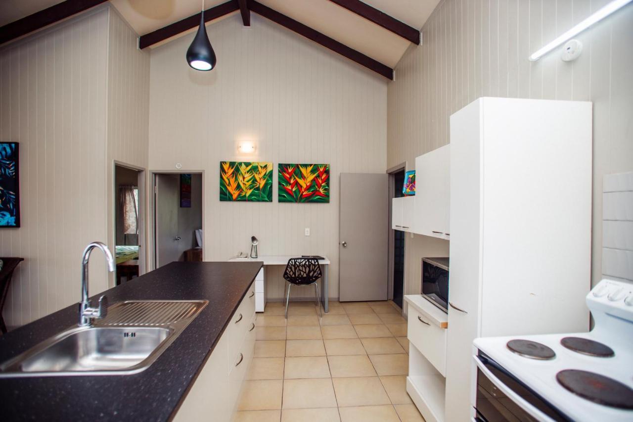 Nikao Beach Bungalows Rarotonga Exteriör bild